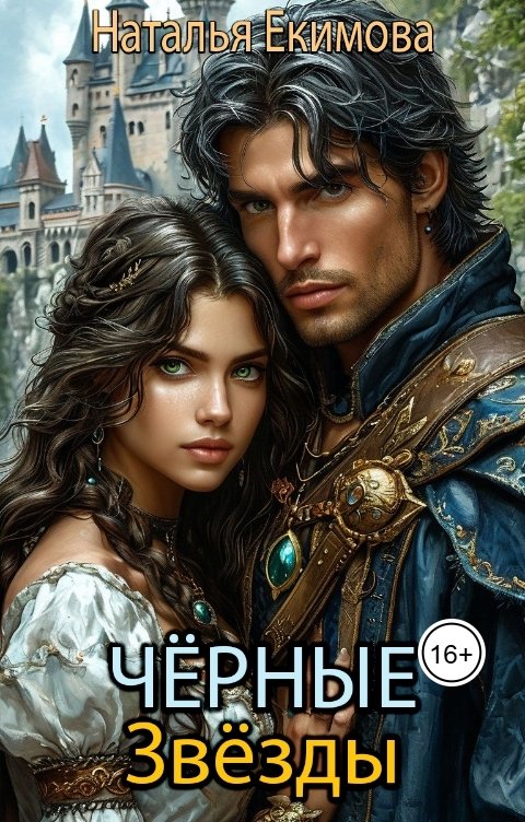 Обложка книги Наталья Екимова Чёрные Звёзды