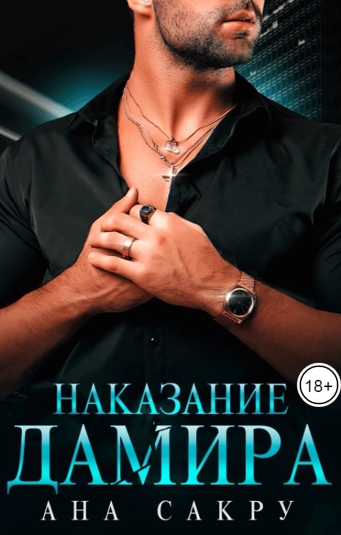 Обложка книги Ана Сакру Наказание Дамира