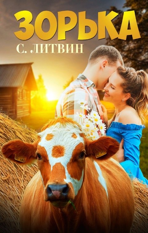 Обложка книги Светла Литвин Зорька