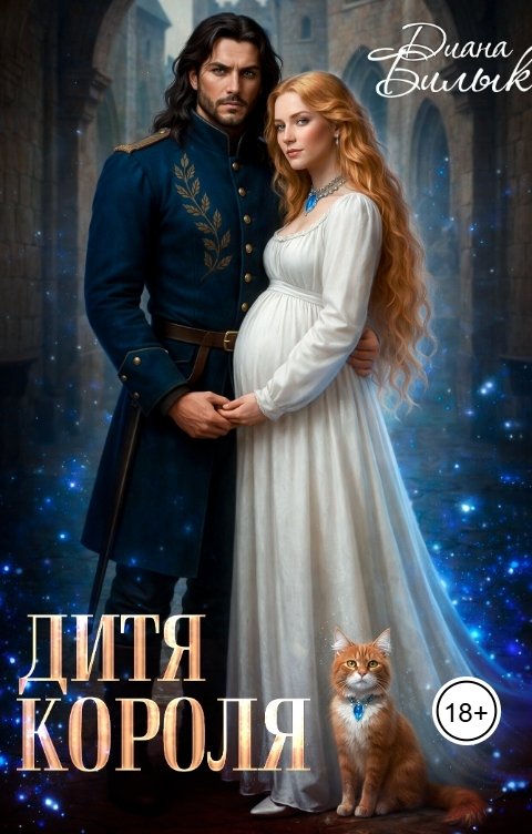 Обложка книги Диана Билык Дитя короля
