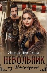 обложка книги Анна Завгородняя "Невольник из Шаккарана"