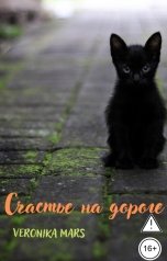обложка книги Veronika Mars "Счастье на дороге"