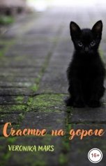 обложка книги Veronika Mars "Счастье на дороге"