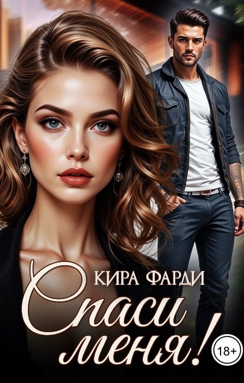 Обложка книги Кира Фарди Спаси меня!