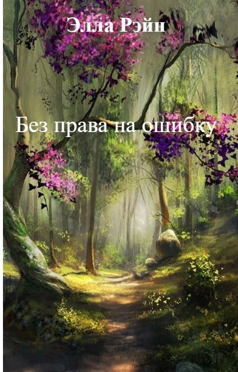 Обложка книги Элла Рэйн Без права на ошибку