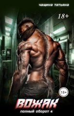 обложка книги Татьяна Чащина "Вожак"