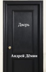 обложка книги Андрей Дёмин "Дверь"