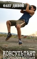 обложка книги Олег Дивов "Консультант по дурацким вопросам"