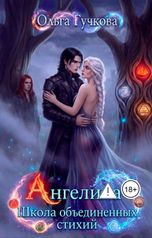 обложка книги Ольга Гучкова "Ангелика. Школа объединенных стихий"