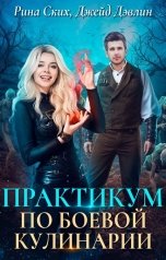 обложка книги Рина Ских, Джейд Дэвлин "Практикум по боевой кулинарии"