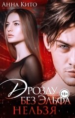 обложка книги Анна Кито "Дрозду без Эльфа нельзя"
