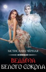 обложка книги Мстислава Чёрная "Ведьма белого сокола"