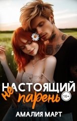 обложка книги Амалия Март "(Не)настоящий парень"