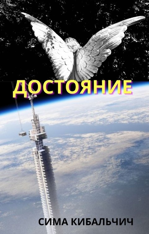 Обложка книги Сима Кибальчич Достояние