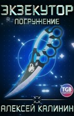 обложка книги Алексей Калинин "Экзекутор. Погружение"