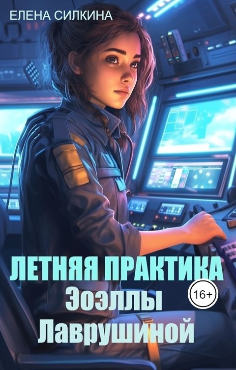 Обложка книги Елена Силкина Летняя практика Эоэллы Лаврушиной