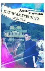 обложка книги Анна Елагина "Преднамеренный жених"