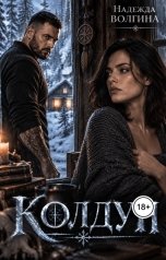 обложка книги Надежда Волгина "Колдун"