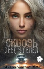 обложка книги Агата Соболева "Сквозь снег и пепел"
