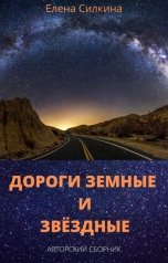 обложка книги Елена Силкина "Дороги земные и звёздные"