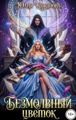 обложка книги Кажанова Юлия "Безмолвный цветок"