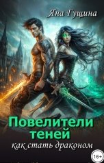 обложка книги Яна Гущина "Повелители теней. Как стать драконом"