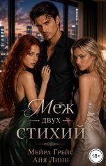 обложка книги Мейра Грейс "Меж Двух Стихий"