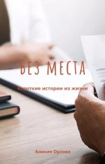 обложка книги Анисия Орлова "Без места"