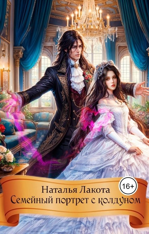 Обложка книги Наталья Лакота Семейный портрет с колдуном