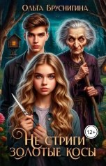 обложка книги Ольга Бруснигина "Не стриги золотые косы"