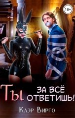 обложка книги Клэр Вирго "Ты за все ответишь!"