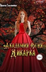 обложка книги Арина Галимова "Академия огня. Дикарка"