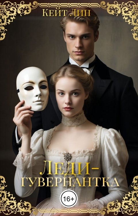 Обложка книги Кейт Лин Леди - гувернантка