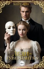 обложка книги Кейт Лин "Леди - гувернантка"
