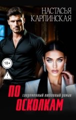 обложка книги Настасья Карпинская "По осколкам"