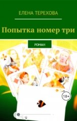 обложка книги Елена Терехова "Попытка номер три"