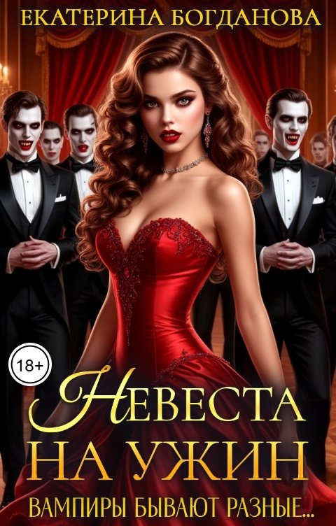 Обложка книги Екатерина Богданова Невеста на ужин