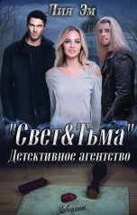 обложка книги Лия Эм "Детективное агентство "Свет и Тьма". Наследство"