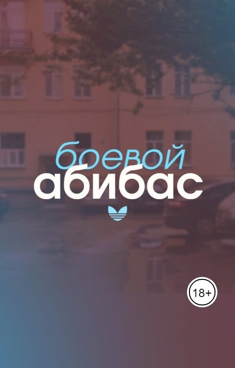 Обложка книги Влада Багрянцева Боевой Абибас