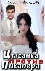 обложка книги Аселина Арсеньева "Цыганка против пикапера"