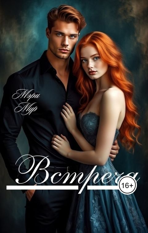 Обложка книги Мэри Мур Встреча