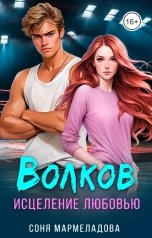 обложка книги Соня Мармеладова "Волков. Исцеление любовью"