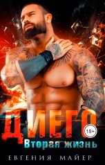 обложка книги Евгения Майер "Диего.Вторая жизнь"