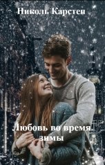 обложка книги Николь Карстен &quot;Любовь во время зимы&quot;