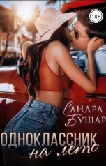 обложка книги Сандра Бушар "Одноклассник на лето"