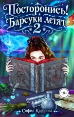 обложка книги София Кагорова "Посторонись! Барсуки летят 2"