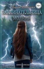 обложка книги Мария Данилова "Заклинательница молний"