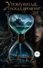 обложка книги Аисс Виал "Утонувшая в песках времени"