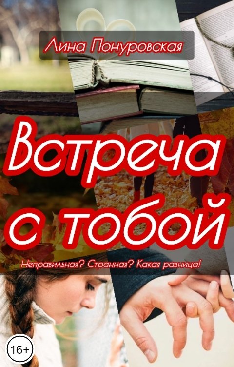 Обложка книги Лина Понуровская Встреча с тобой