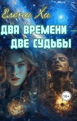 обложка книги Елена Ха "Два времени – две судьбы"